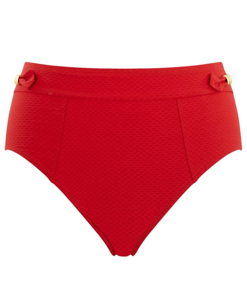 Panache Swimwear Marianna High Waist Pant Crimson Curvy