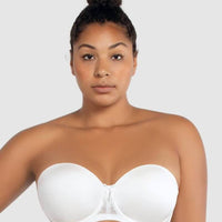 Parfait Elissa Underwired Strapless Bra - Pearl White