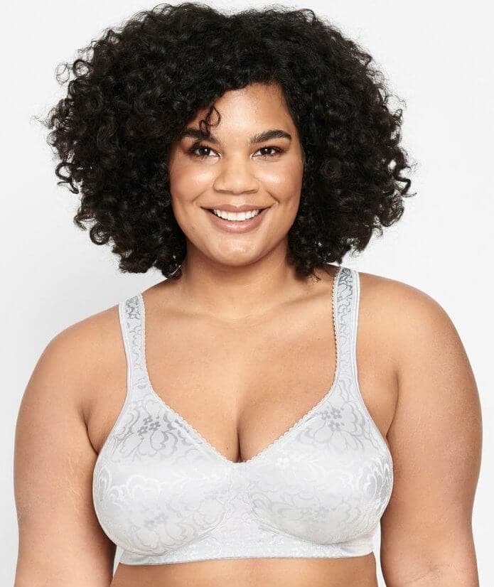 Playtex 18 Hour Ultimate Lift & Support Wire-Free Bra - Crystal Grey Bras 