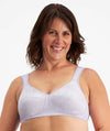 Playtex 18 Hour Ultimate Lift & Support Wire-Free Bra - Lilac Bras