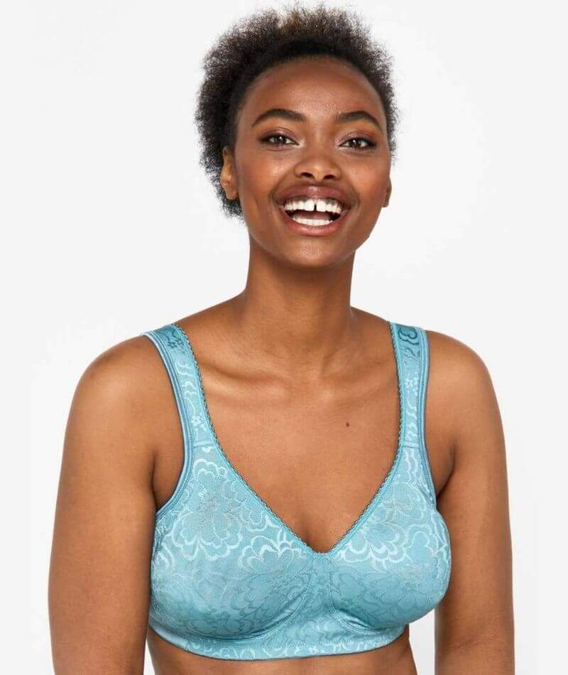 Playtex 18 Hour Ultimate Lift & Support Wire-Free Bra - Sage Green Bras 