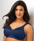 Playtex 18 Hour Ultimate Lift & Support Wire-Free Bra - Blue Velvet Swatch Image