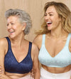 Playtex 18 Hour Ultimate Lift & Support Wire-Free Bra - Blue Velvet Bras