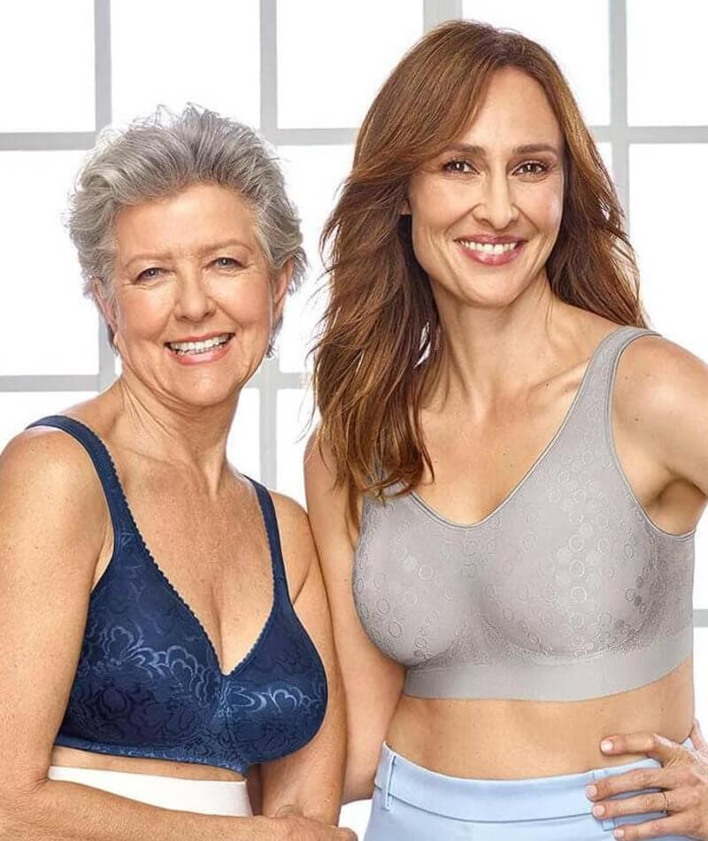 Playtex 18 Hour Ultimate Lift & Support Wirefree Bra - Private Jet - Curvy