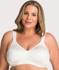 Playtex 18 Hour Ultimate Lift & Support Wire-Free Bra - Mother Of Pearl Swatch Image