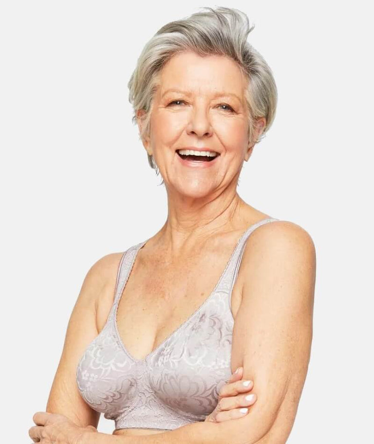 Playtex 18 Hour Ultimate Lift & Support Wire-Free Bra - Sandshell - Curvy
