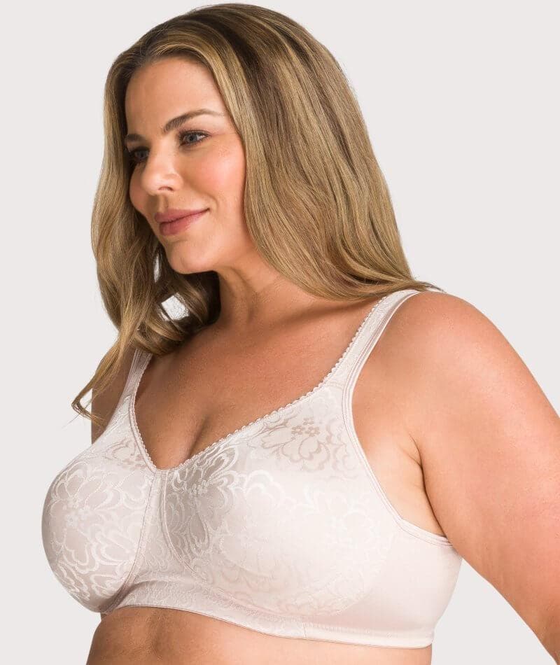 Playtex 18 Hour Ultimate Lift & Support Wire-Free Bra - Sandshell - Curvy