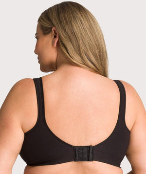 Playtex Comfort Flex Fit Wirefree - Black Bras XXL 