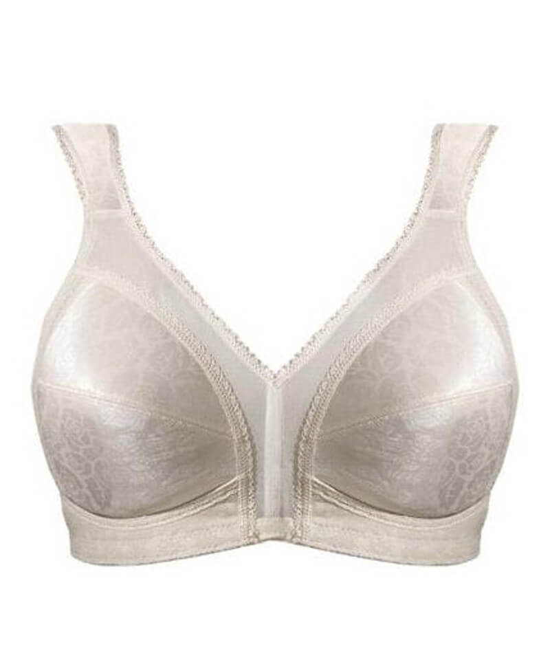 Playtex 18 Hour Comfort Strap Wirefree Bra - Natural Beige Bras 