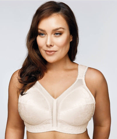 Playtex 18 Hour Comfort Strap Wirefree Bra - Natural Beige Bras