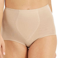 Playtex Cotton Rich Shaping Full Brief - Nude