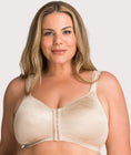 Playtex 18 Hour Front Closing Wire-Free Posture Bra - Nude Swatch Image