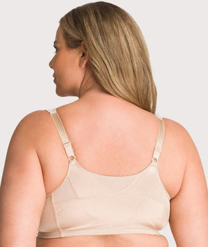 Playtex 18 Hour Front Closing Wirefree Posture Bra - Nude Bras 14B 