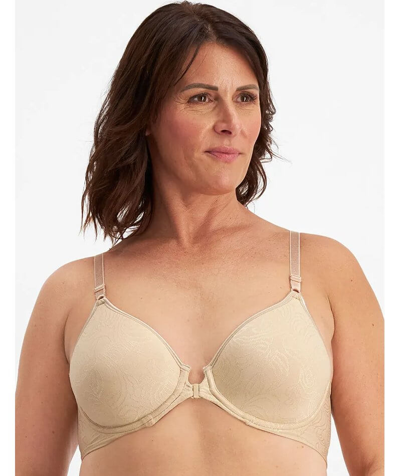 Bali Women's Comfort Revolution Front-Close Shaping Underwire Bra