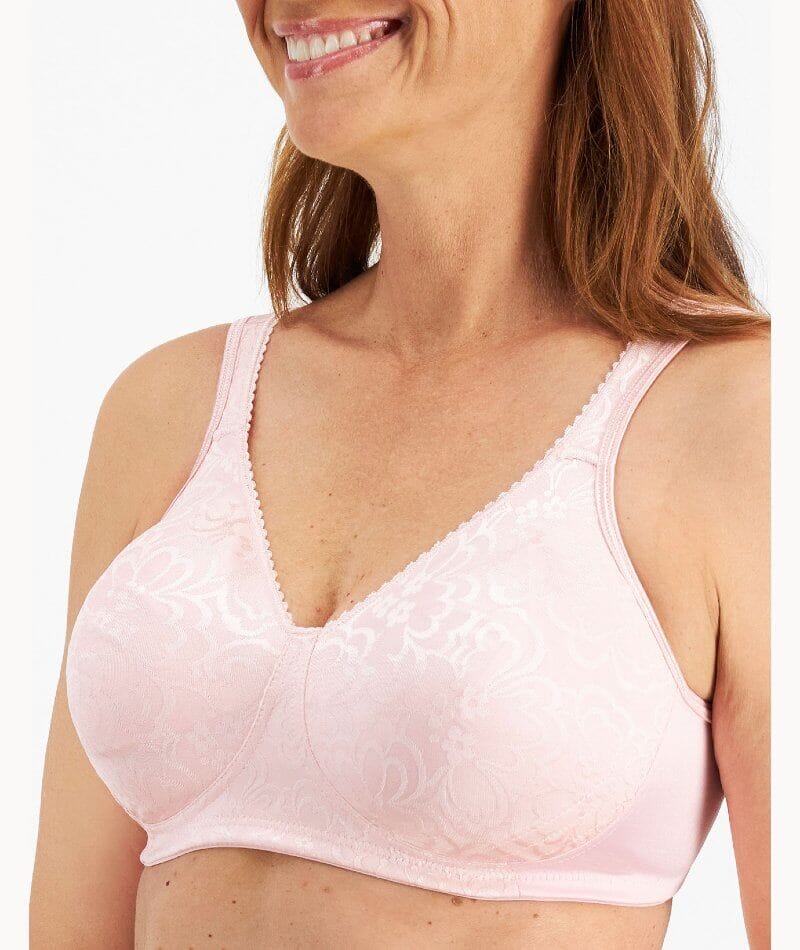 Playtex Ultimate Lift & Support Wire-Free 2Pack Bra - Toffee/Gentle Peach Bras 