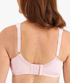 thumbnailPlaytex Ultimate Lift & Support Wire-Free 2Pack Bra - Toffee/Gentle Peach Bras 