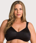 Playtex 18 Hour Ultimate Lift & Support Wire-Free Bra - Black Swatch Image