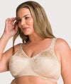 Playtex 18 Hour Ultimate Lift & Support Wire-Free Bra - Nude Bras 16C