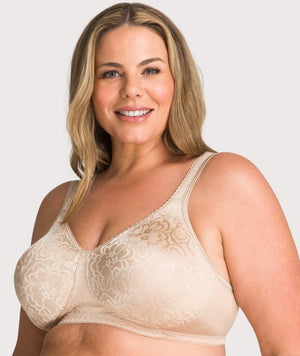 thumbnailPlaytex 18 Hour Ultimate Lift & Support Wire-Free Bra - Nude Bras 