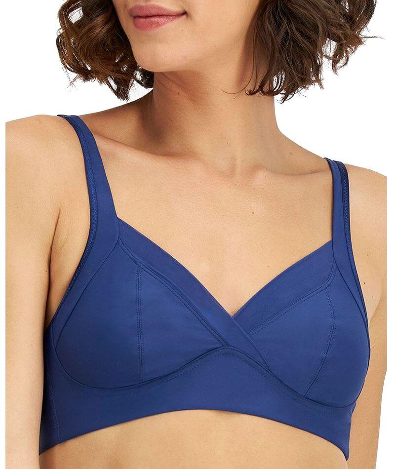 Playtex Ultralight Elegance Non-Contour Wirefree Bra - In The Navy