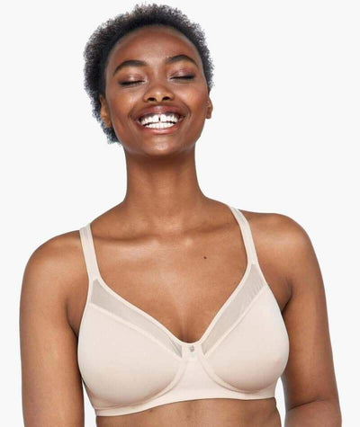 Playtex Ultralight Wirefree Bra - Nude Bras