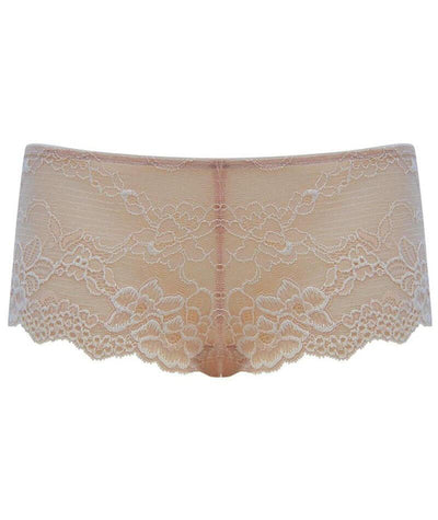 Pleasure State My Fit Lace Brazilian Brief - Frappe Knickers