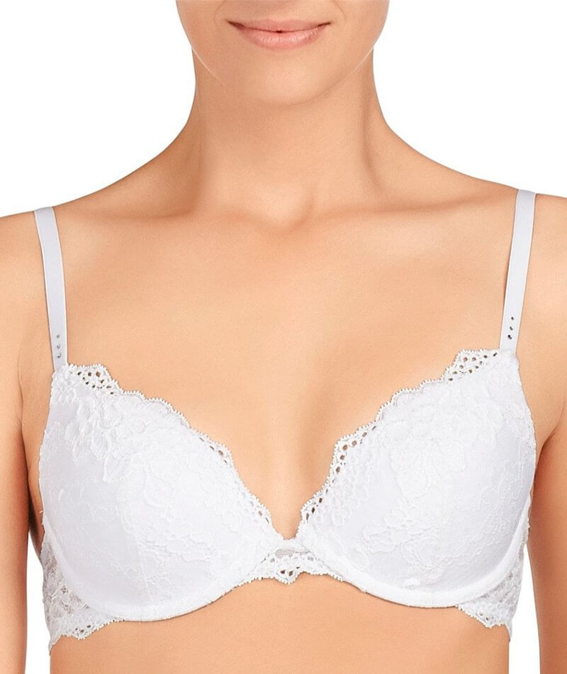 Marc & André BASIC LINE BALCONETTE BRA - Push-up BH - white/weiß