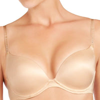 Pleasure State My Fit Smooth Plunge Bra - Frappe