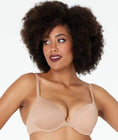 Pleasure State Smooth Plunge Bra - Frappe Swatch Image