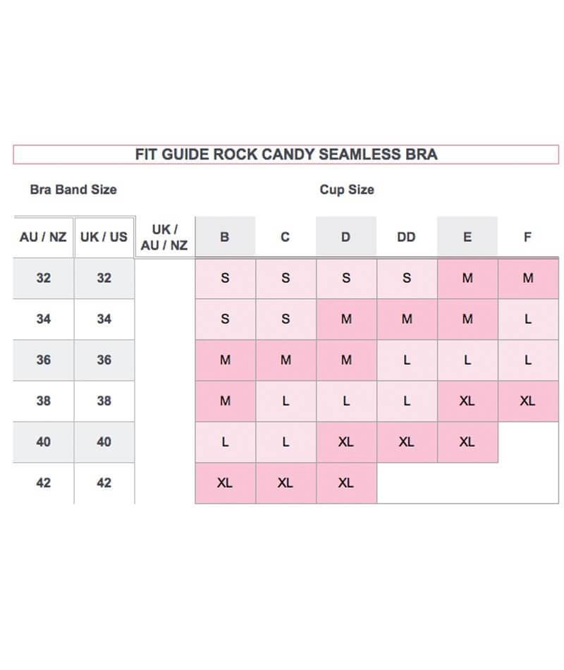 Rock Candy Luxury Seamless Wire-free Nursing Bra - Black - Curvy