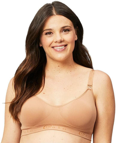 Rock Candy Luxury Seamless Nursing Bra - Mocha Bras