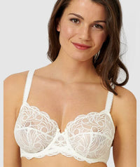Sans Complexe Ariane Full Cup Underwired Lace Bra - Ivory