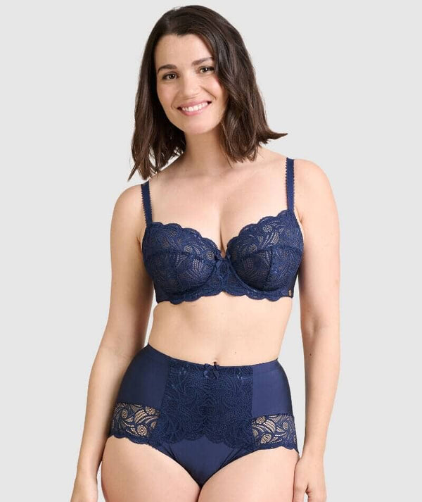Culotte Sculptante Sans Complexe - Haute Taille - Microfibre Douce - Affine La Silhouette