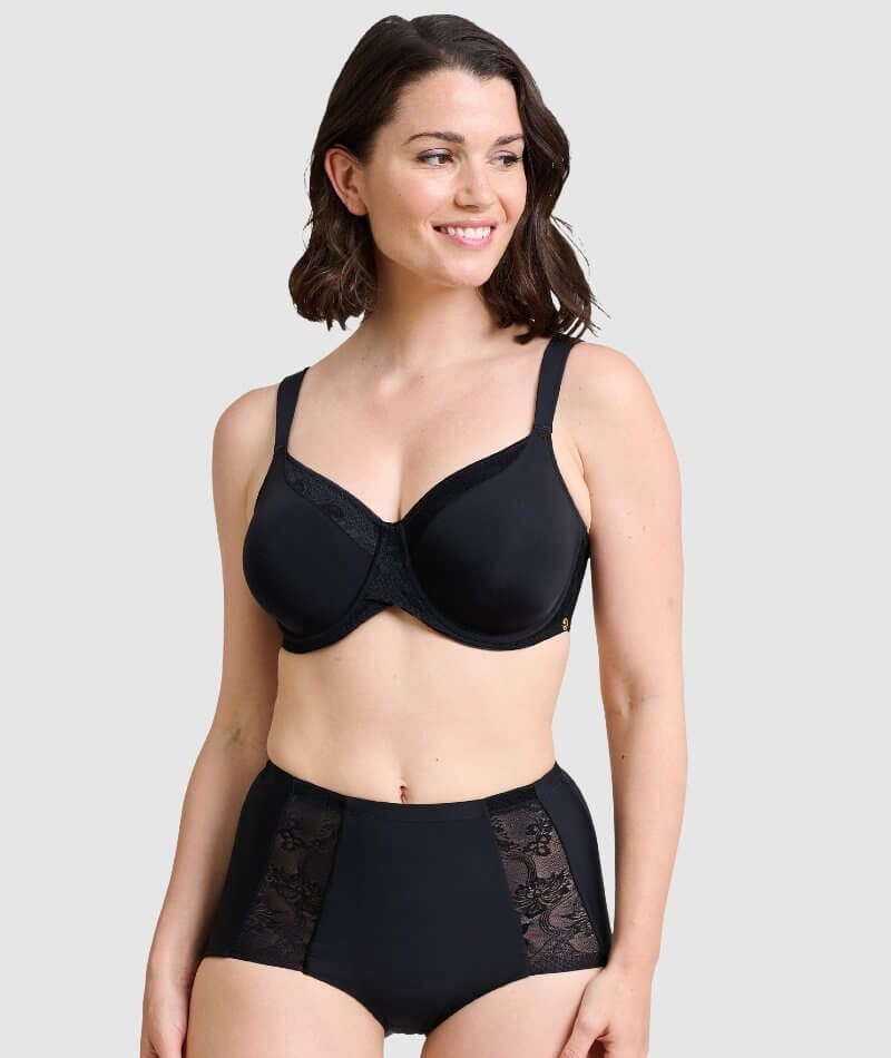 Wide strap bras for large breasts shop