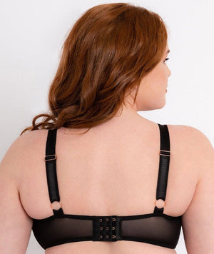 Scantilly Authority Balcony Bra - Black Bras 