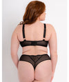 Scantilly Authority Balcony Bra - Black Bras