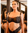 Scantilly Authority Balcony Bra - Black Bras