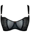 Scantilly Authority Balcony Bra - Black Bras