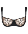 Scantilly Fallen Angel Balcony Bra - Black Bras