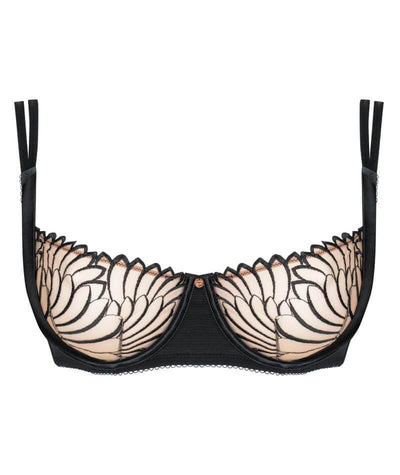 Scantilly Fallen Angel Balcony Bra - Black Bras