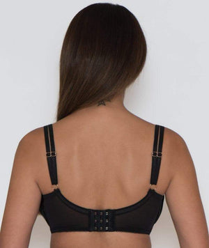 Scantilly Fallen Angel Balcony Bra - Black Bras 