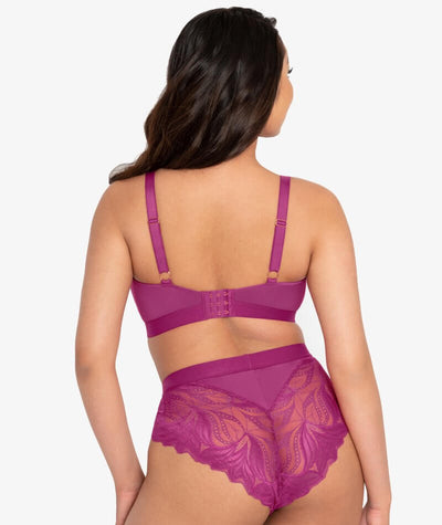 Scantilly Indulgence Bralette - Orchid/Latte Bras