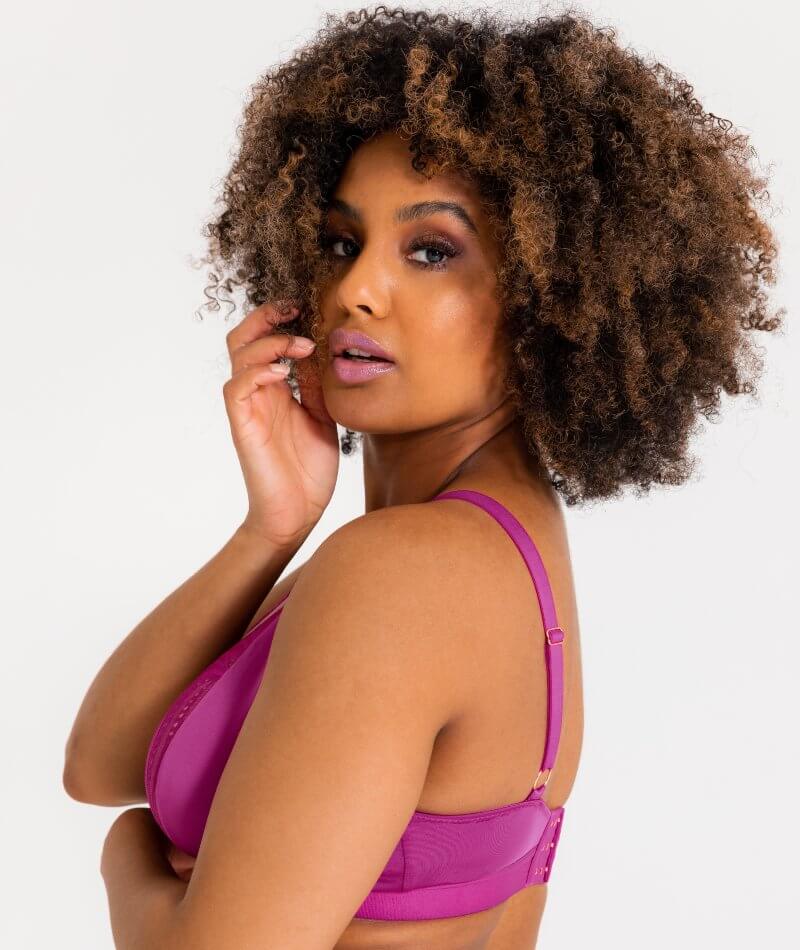 Scantilly Indulgence Bralette - Orchid/Latte Bras 