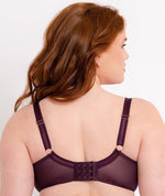 Scantilly Tantric Lovers Knot Balcony Bra - Fig/Latte Beige Bras 