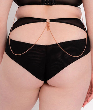 thumbnailScantilly Unchained High Waist Brief - Black Knickers 