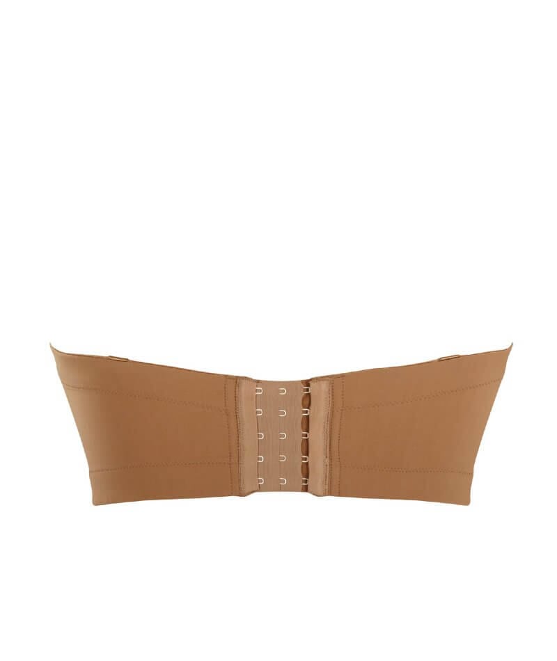 Sculptresse Dana Strapless Moulded Underwired Bra - Caramel Bras 