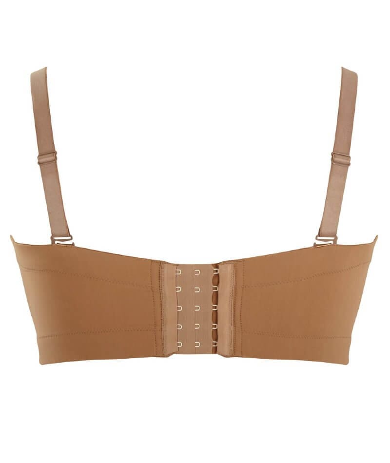 Sculptresse Dana Strapless Moulded Underwired Bra - Caramel Bras 