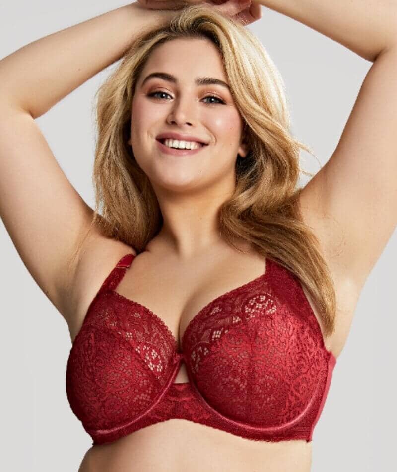 Sculptresse Estel Full Cup Underwired Bra - Raspberry - Curvy