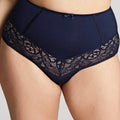 Sculptresse Estel High Waist Brief - Navy