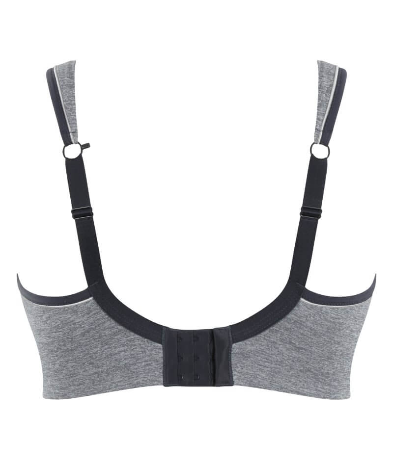 Sculptresse Non Padded Underwired Sports Bra - Charcoal Marle Bras 